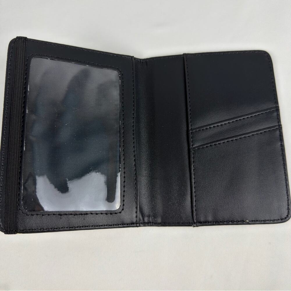 NWOT Navy and Gold Celestial Women's Passport Holder Wallet - Picture 6 of 8